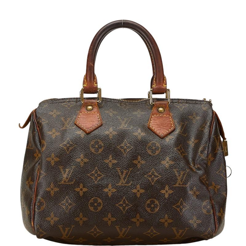 LOUIS VUITTON モノグラム ハンドバッグ25 Pre-Owned Monogram Canvas Speedy 25 QJB0G41Y0B735