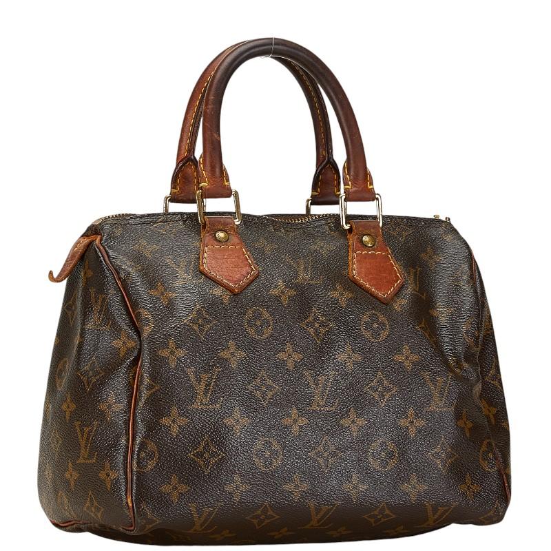 LOUIS VUITTON ルイ ヴィトン モノグラム スピーディ25 ハンドバッグ 