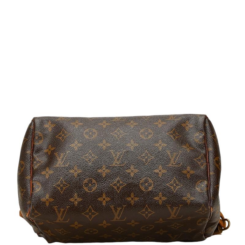 LOUIS VUITTON ルイ ヴィトン モノグラム スピーディ25 ハンドバッグ 