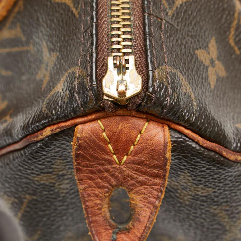 LOUIS VUITTON ルイ ヴィトン モノグラム スピーディ25 ハンドバッグ 
