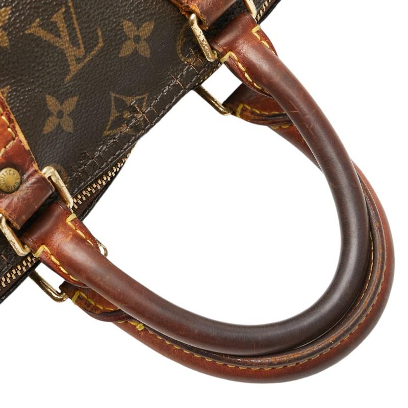 LOUIS VUITTON ルイ ヴィトン モノグラム スピーディ25 ハンドバッグ 