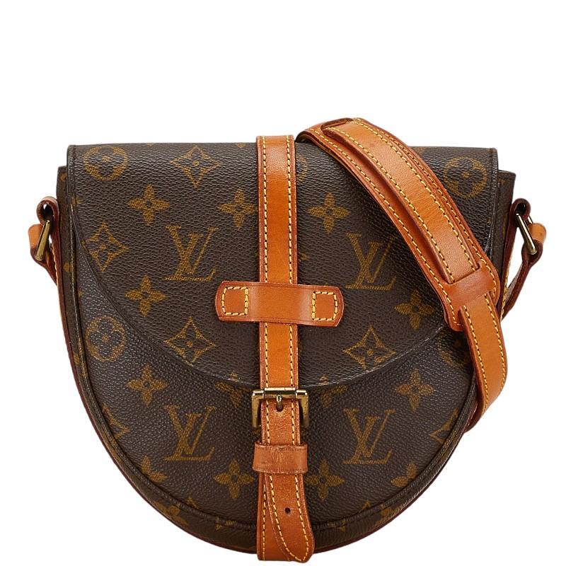 LOUIS VUITTON ルイ ヴィトン モノグラム シャンティPM 斜め掛け