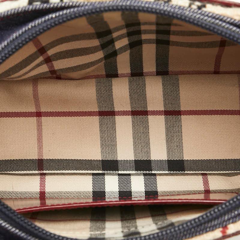 BURBERRY（バーバリー） ノバチェック ハンドバッグ ベージュ マルチ