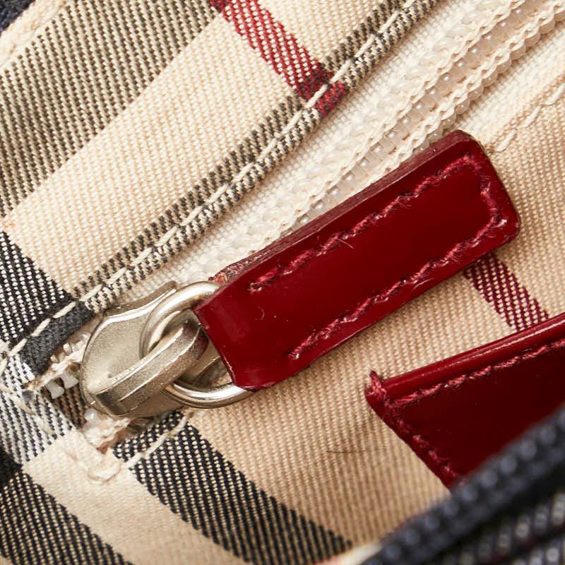 BURBERRY（バーバリー） ノバチェック ハンドバッグ ベージュ マルチ