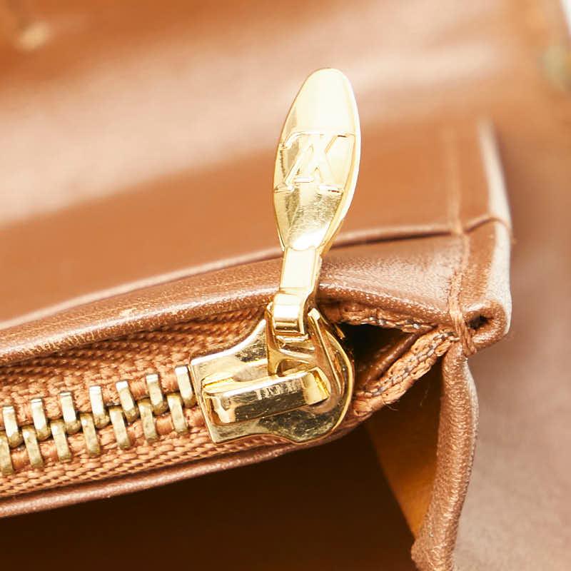 ルイ・ヴィトン ラウンドファスナー長財布 エルドリッジ ヴェルニ M91127 レディース メンズ LOUIS VUITTON ルイ・ヴィトン ラウンドファスナー長財布 エルドリッジ ヴェルニ