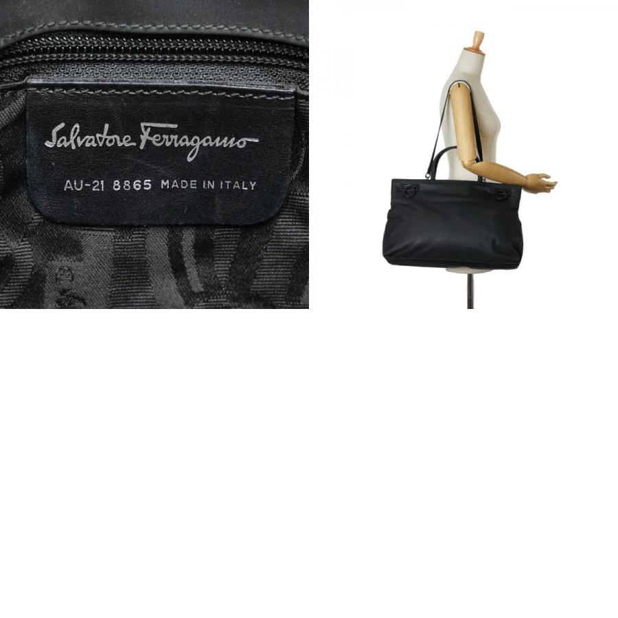 サルヴァトーレフェラガモ ガンチーニ ハンドバッグ ショルダーバッグ
