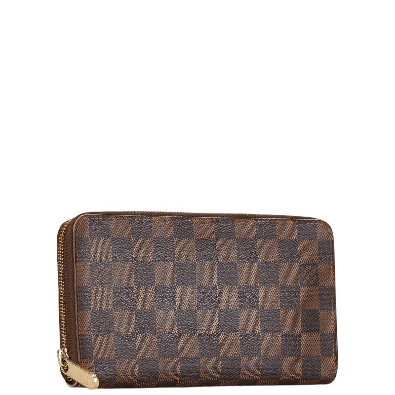 ルイヴィトン LOUIS VUITTON 長財布 ダミエ ジッピーオーガナイザー