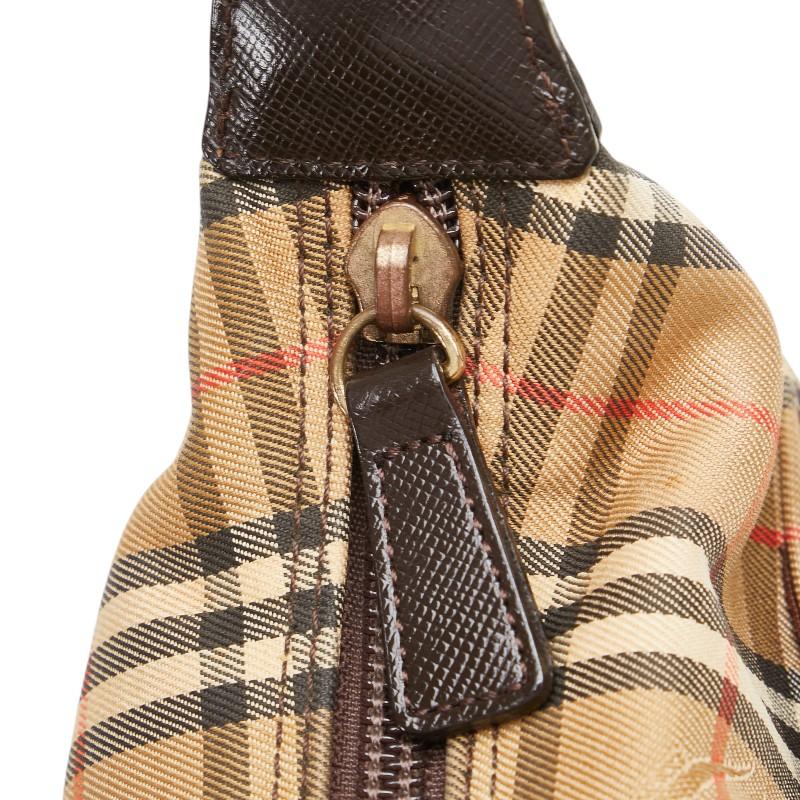 BURBERRY（バーバリー） ノバチェック シャドーホース ワンショルダー