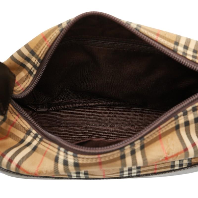 BURBERRY（バーバリー） ノバチェック シャドーホース ワンショルダー