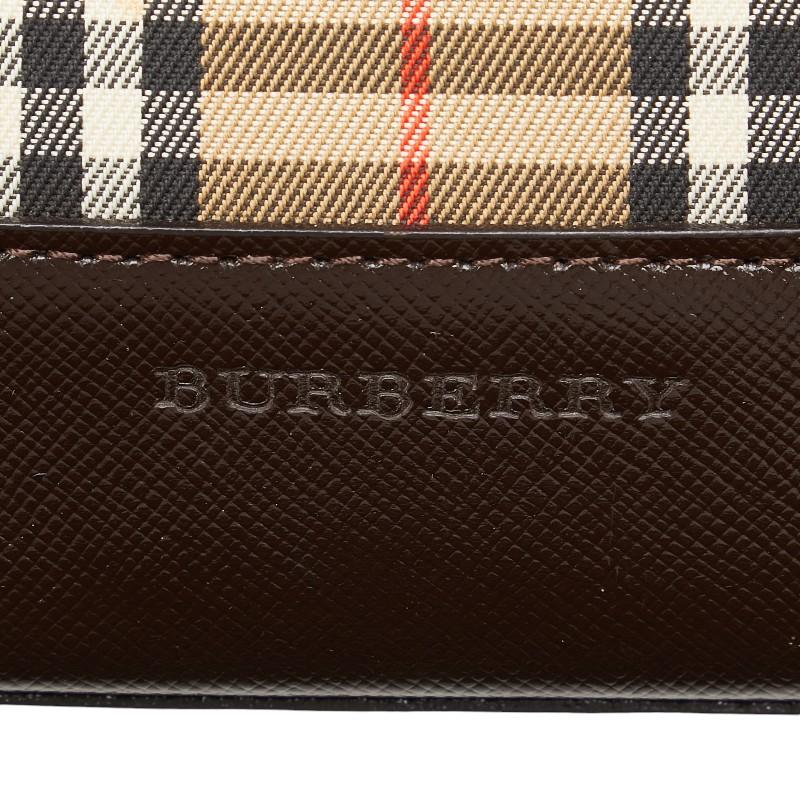 BURBERRY（バーバリー） ノバチェック シャドーホース ワンショルダー