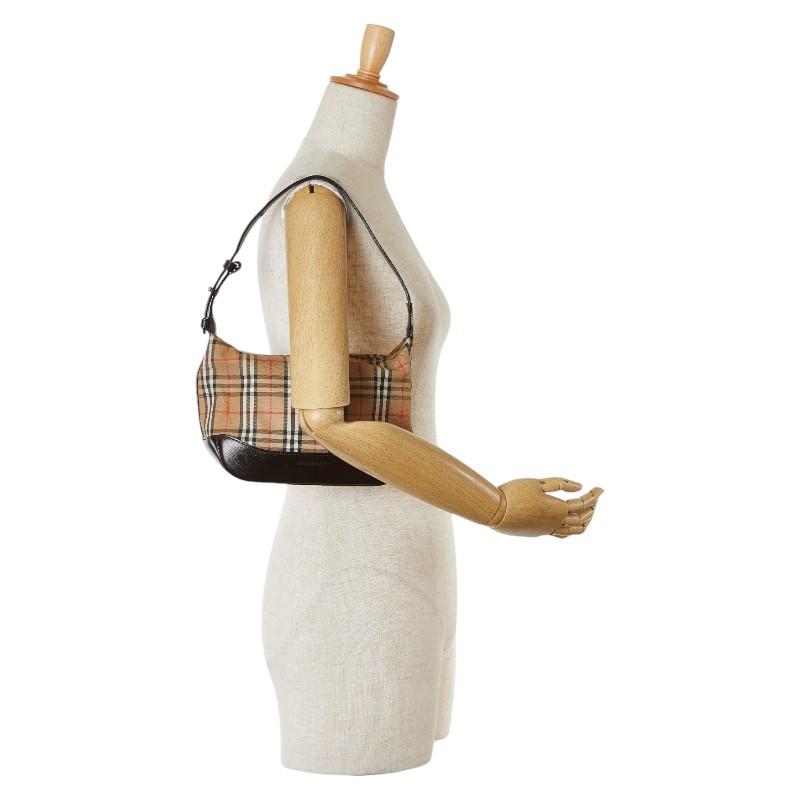 BURBERRY（バーバリー） ノバチェック シャドーホース ワンショルダー