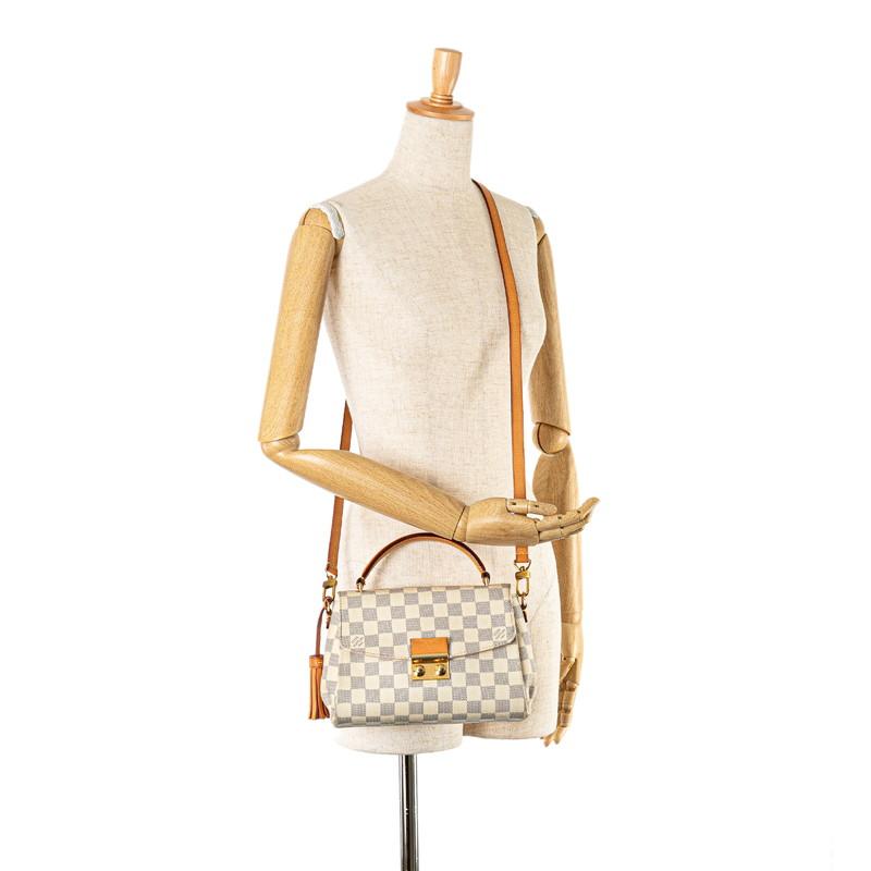 LOUIS VUITTON ルイ ヴィトン ダミエ アズール クロワゼット