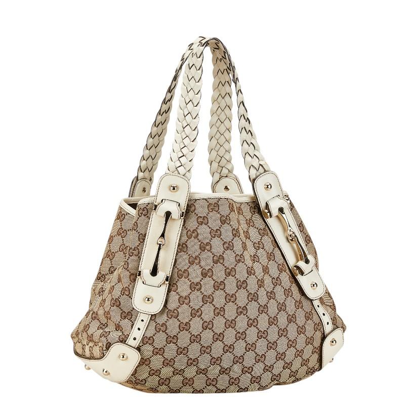 GUCCI（グッチ） GGキャンバス ホースビット トートバッグ ショルダー