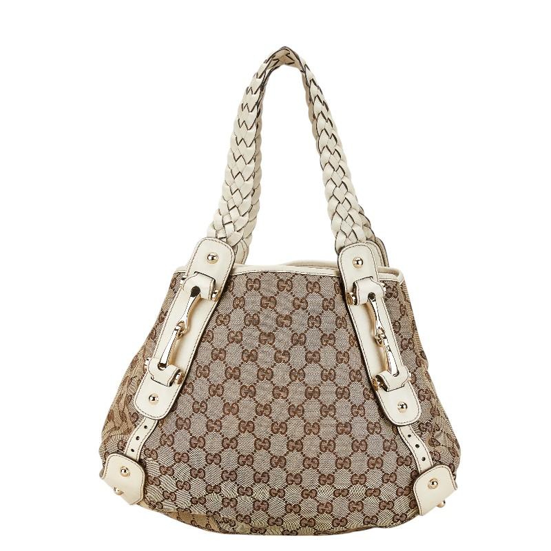 GUCCI（グッチ） GGキャンバス ホースビット トートバッグ ショルダー