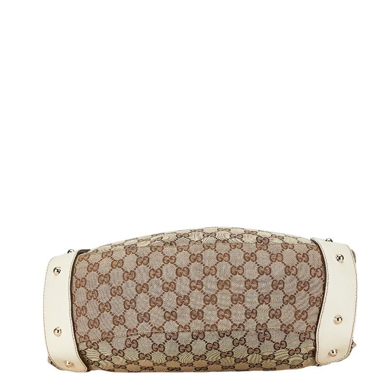 GUCCI グッチ　GGキャンバス　ポインテッドトゥ　ミュール　23cm GUCCI - グッチ GUCCI サンダル ミュール ヒール GGロゴ