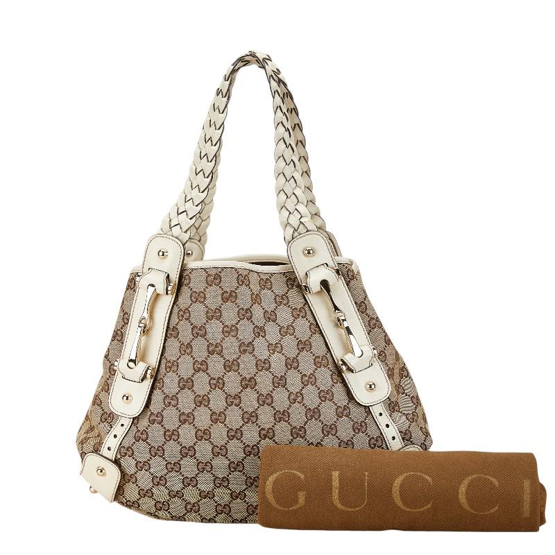 GUCCI■【セール】国内発■ホースビット チェーントートバッグ 楽天市場】【バッグ】GUCCI グッチ GGキャンバス ホースビット