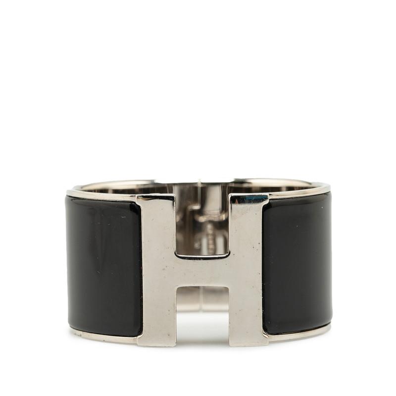 HERMES（エルメス） クリッククラックTGM ブレスレット XL ブラック 
