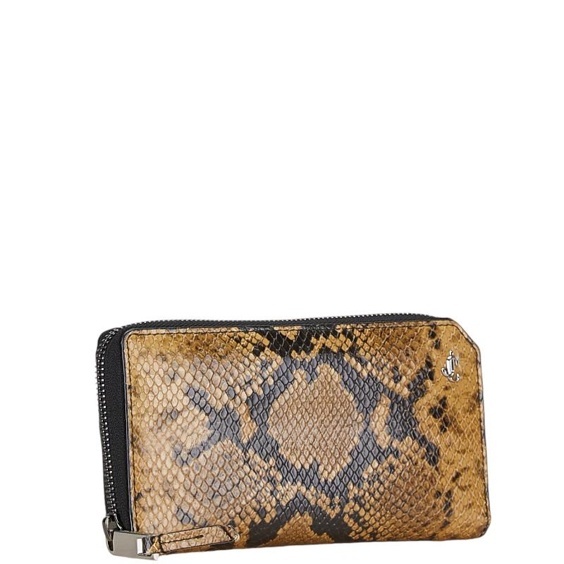 ジミーチュウ JIMMY CHOO レザー 長財布 レディース 中古(楽天 ジミーチュウ JIMMY CHOO レザー 長財布 レディース 中古(楽天