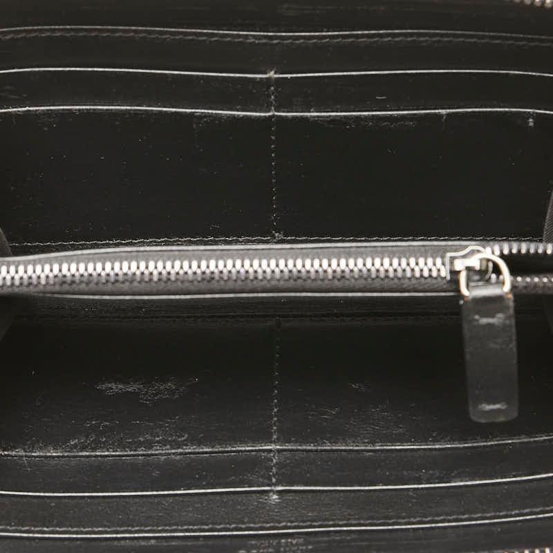 ジミーチュウ パイソン型押し 長財布 ブラック ベージュ レザー ジミーチュウ パイソン型押し 長財布 ブラック ベージュ レザー