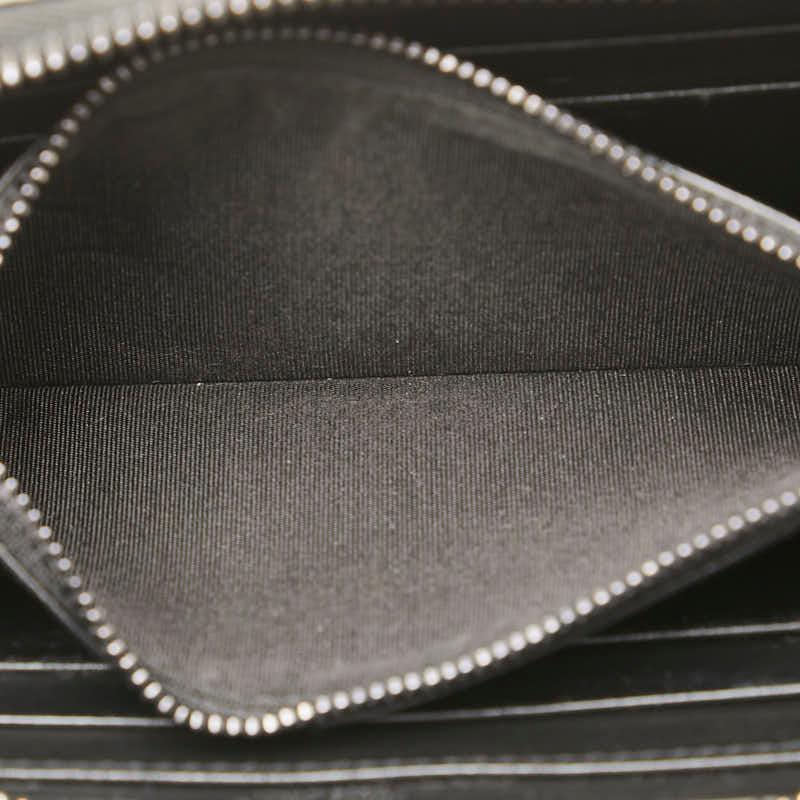 JIMMY CHOO パイソン　長財布 ジミーチュウ パイソン型押し 長財布 ブラック ベージュ レザー