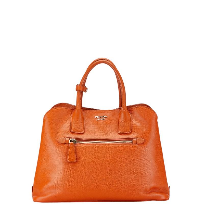 PRADA プラダ サフィアーノ ハンドバッグ ショルダーバッグ 2WAY 