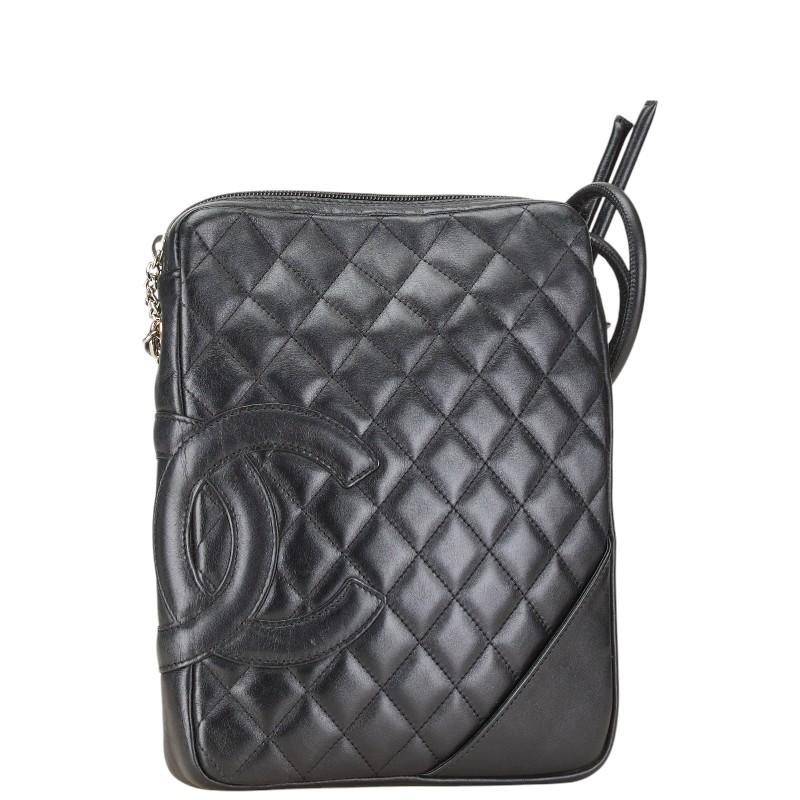 CHANEL シャネル カンボンライン ココマーク キルティング 斜め CHANEL シャネル カンボンライン ココマーク キルティング 斜め