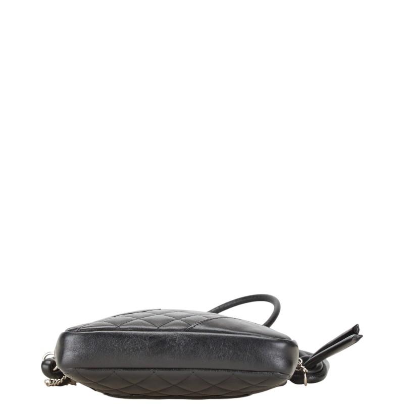 CHANEL シャネル カンボンライン ココマーク キルティング 斜め CHANEL シャネル カンボンライン ココマーク キルティング 斜め