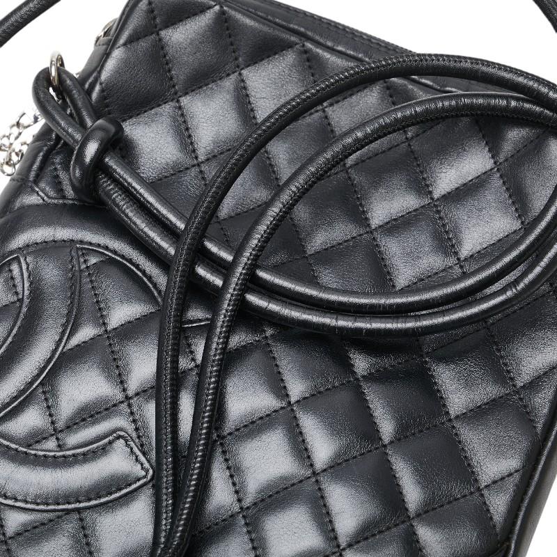 CHANEL シャネル カンボンライン ココマーク キルティング 斜め CHANEL シャネル カンボンライン ココマーク キルティング 斜め
