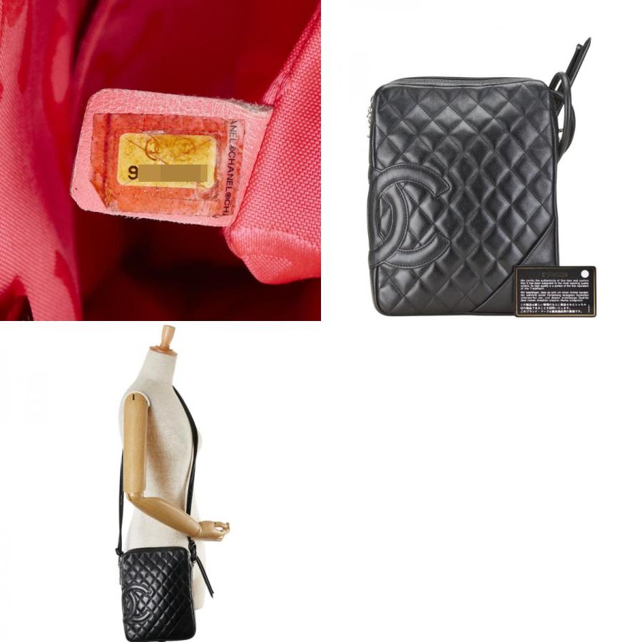 CHANEL シャネル カンボンライン ココマーク キルティング 斜め CHANEL シャネル カンボンライン ココマーク キルティング 斜め