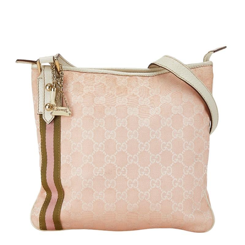 GUCCI（グッチ） GGキャンバス 斜め掛け ショルダーバッグ 144388