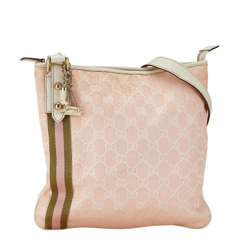GUCCI（グッチ） GGキャンバス 斜め掛け ショルダーバッグ 144388