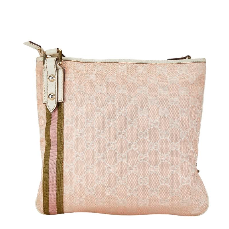 GUCCI（グッチ） GGキャンバス 斜め掛け ショルダーバッグ 144388