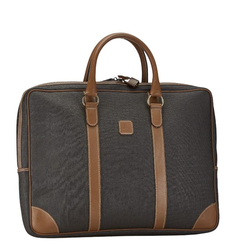 ダンヒル モノグラム ビジネスバッグ 美品 dunhill ダンヒル