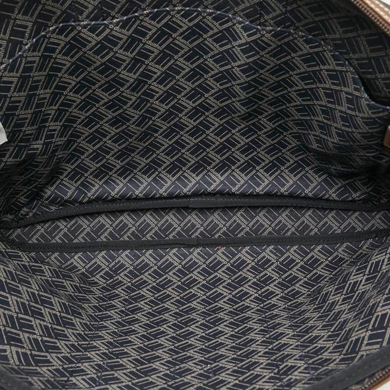 dunhill（ダンヒル） ビジネスバッグ ブリーフケース ブラウン PVC