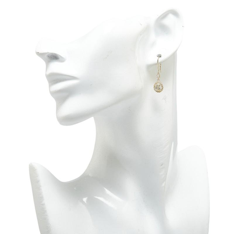 ノーブランド K18YG イエローゴールド ダイヤ1.065ct ダイヤ0.36ct