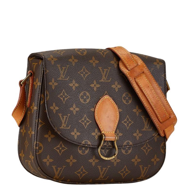 LOUIS VUITTON ルイ ヴィトン モノグラム サンクルー24 斜め掛け 