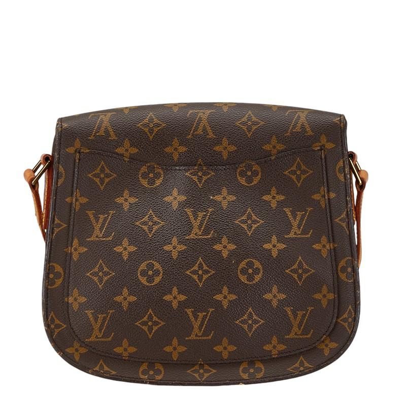 LOUIS VUITTON ルイ ヴィトン モノグラム サンクルー24 斜め掛け  