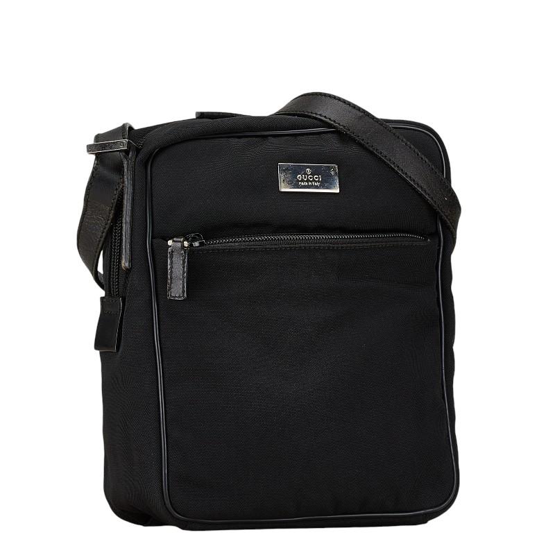 GUCCI（グッチ） 斜め掛け ショルダーバッグ 018 1612 200047 ブラック