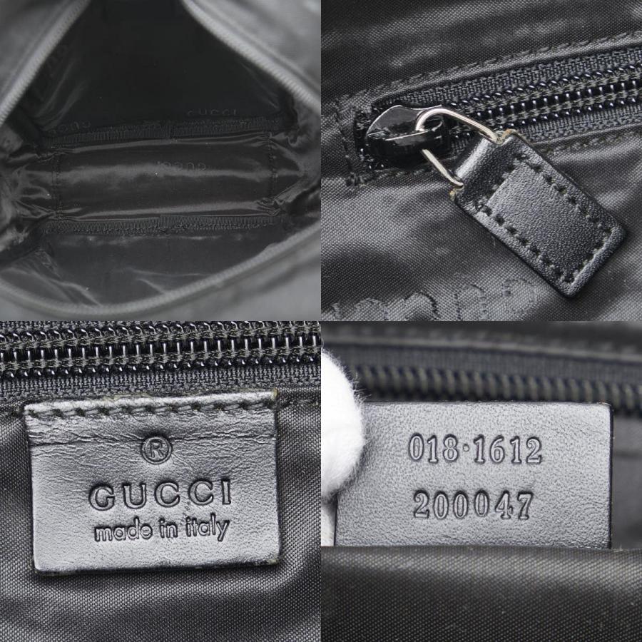 GUCCI（グッチ） 斜め掛け ショルダーバッグ 018 1612 200047 ブラック