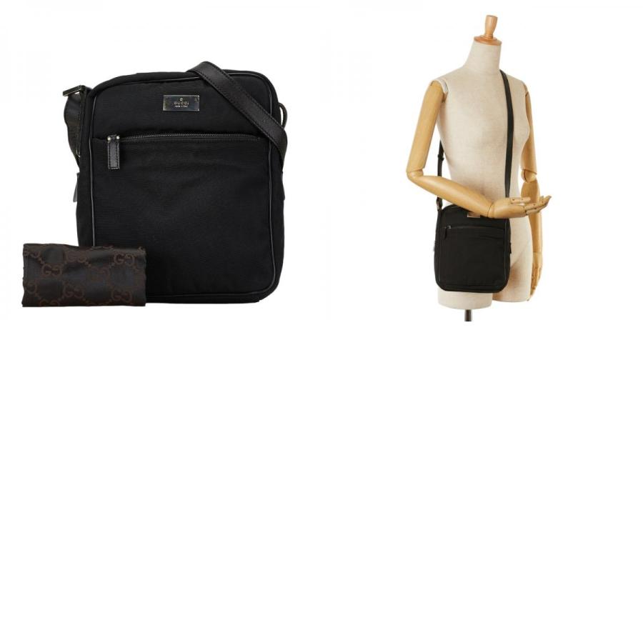 GUCCI ショルダーバッグ ブラック GUCCI（グッチ） 斜め掛け ショルダーバッグ 018 1612 200047 ブラック