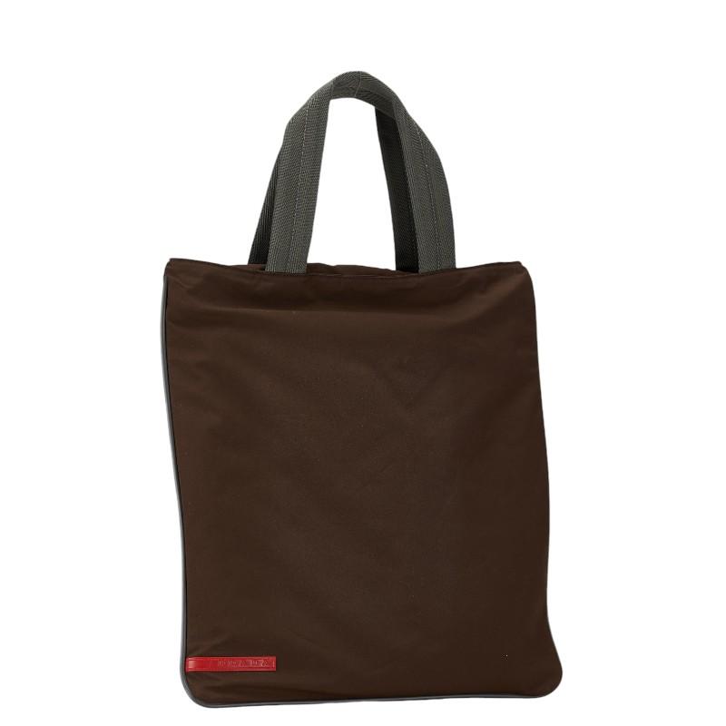 PRADA プラダ プラダスポーツ トートバッグ 4VA070 ブラウン PRADA プラダ プラダスポーツ トートバッグ 4VA070 ブラウン