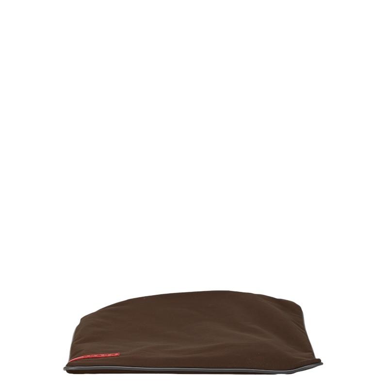 PRADA プラダスポーツ トートバッグ ハンドバッグ ブラウン 4VA070 PRADA（プラダ） プラダスポーツ トートバッグ 4VA070 ブラウン グレー