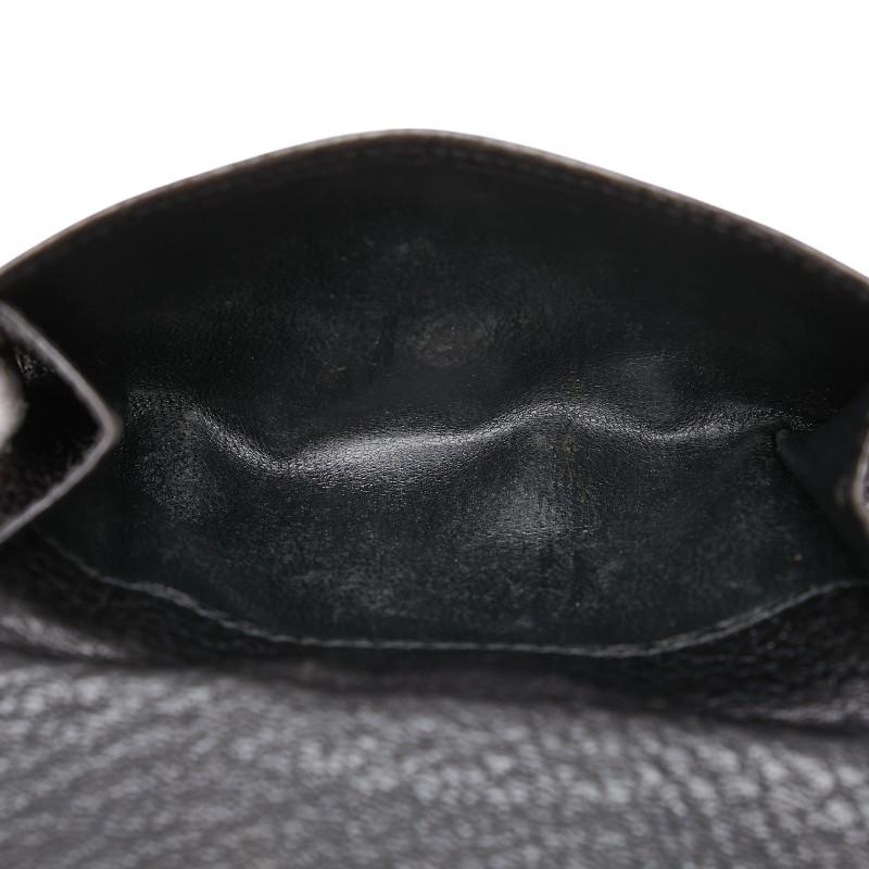 GUCCI（グッチ） ホースビット Wホック 二つ折り財布 138029 ブラック