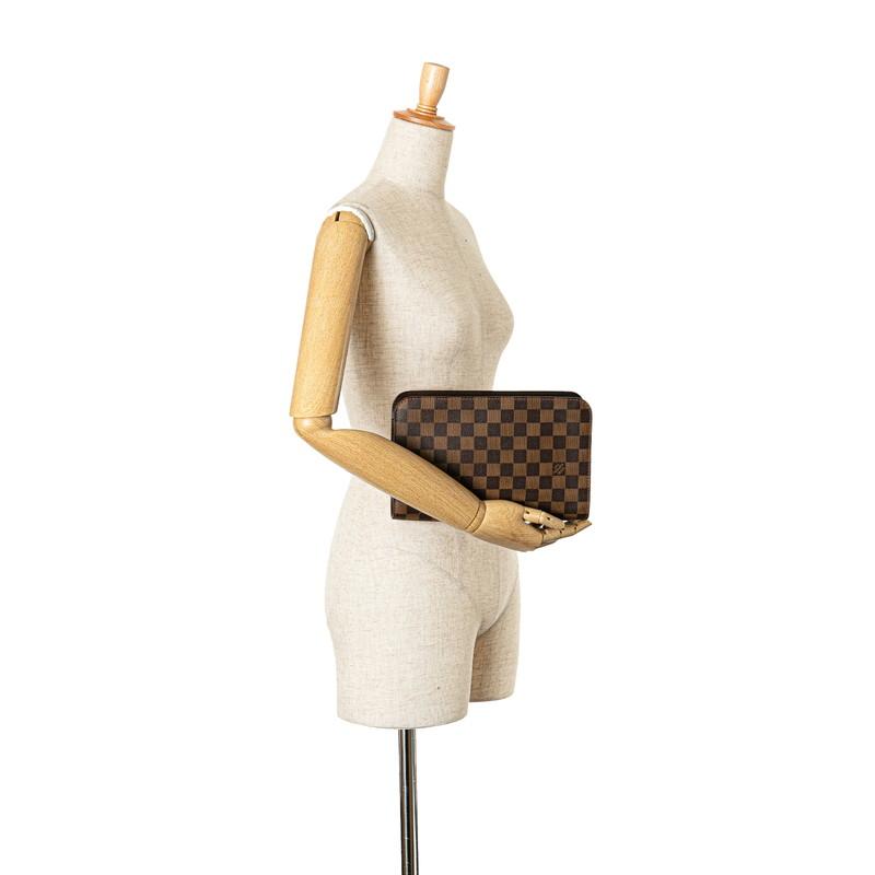 ルイ ヴィトン ダミエ サンルイ セカンドバッグ クラッチバッグ N51993  