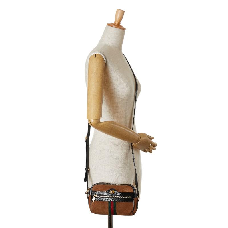 GUCCI（グッチ） オフィディア シェリーライン 斜め掛け ショルダー