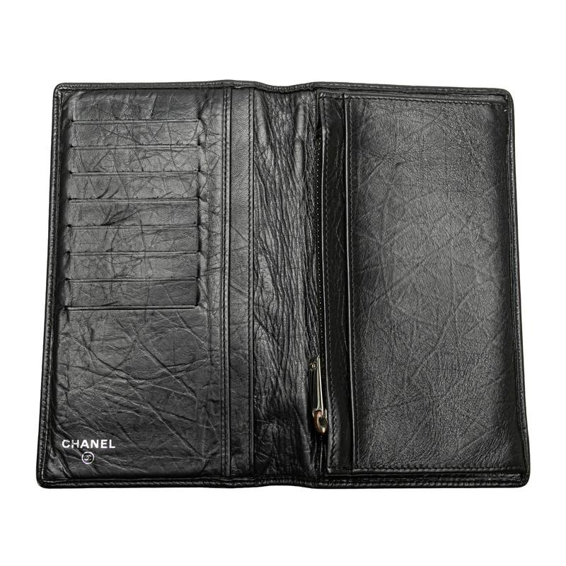 CHANEL（シャネル） マトラッセ ココマーク 長財布 二つ折り財布 