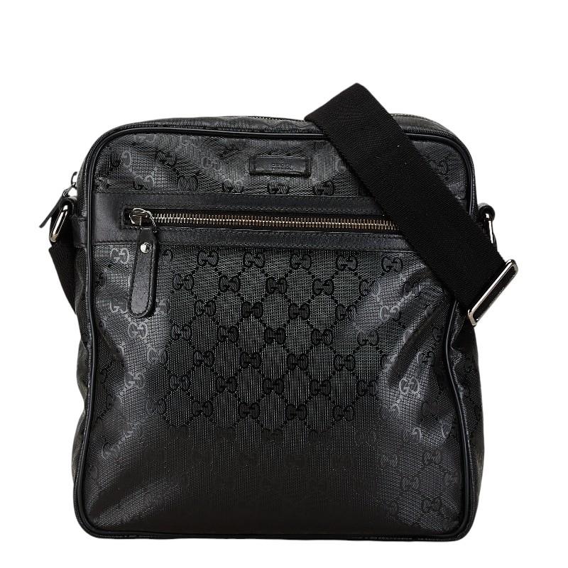 GUCCI グッチ GGインプリメ ポシェット 斜めがけ ショルダーバッグ  