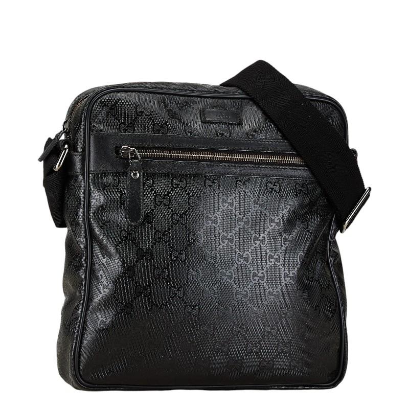 GUCCI（グッチ） GGインプリメ ポシェット 斜めがけ ショルダーバッグ 