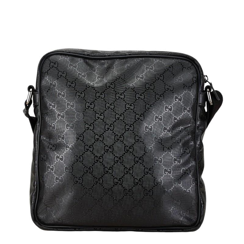 GUCCI（グッチ） GGインプリメ ポシェット 斜めがけ ショルダーバッグ 