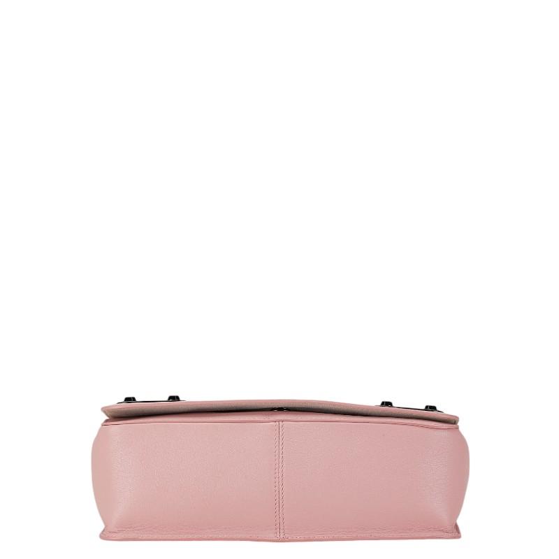 ※ＦＵＲＬＡ ピンク レザー ショルダーバッグ ※中古 美品 FURLA ポーチ ショルダーバッグ ウォレット 3way ピンク レザー